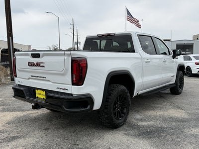 2023 GMC Sierra 1500 4WD Crew Cab Short Box AT4X