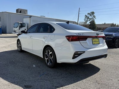 2021 Kia Forte LXS