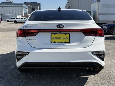 2021 Kia Forte LXS