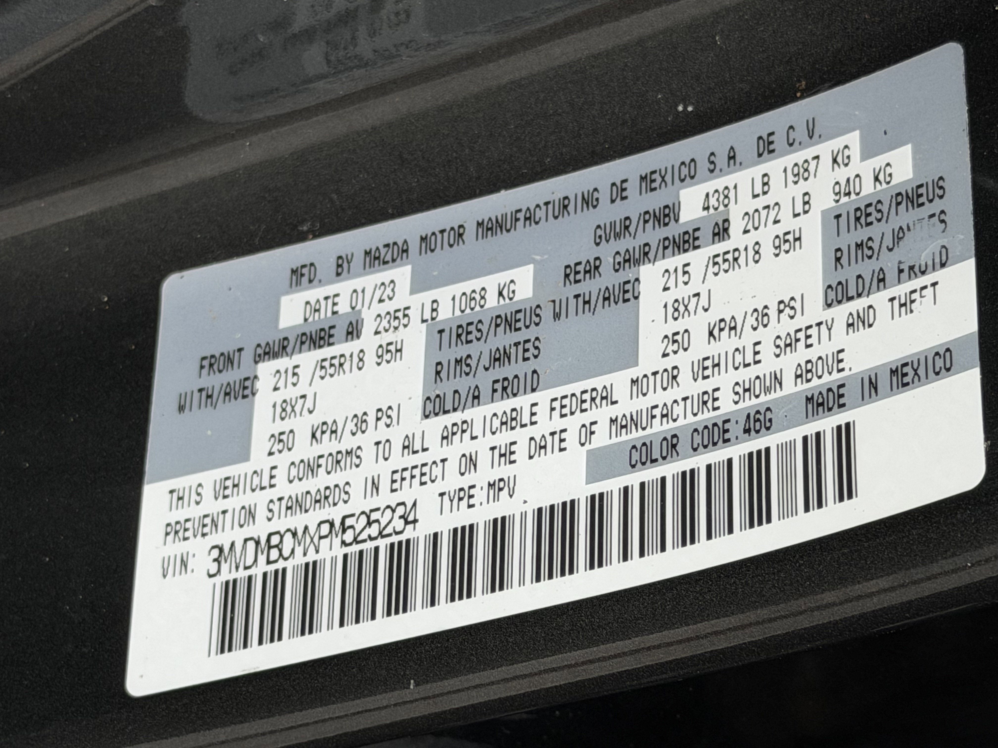 2023 Mazda Mazda CX-30 2.5 S Preferred