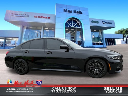 2022 BMW 330i PREMIUM 2.0T RWD LUXURY SEDAN