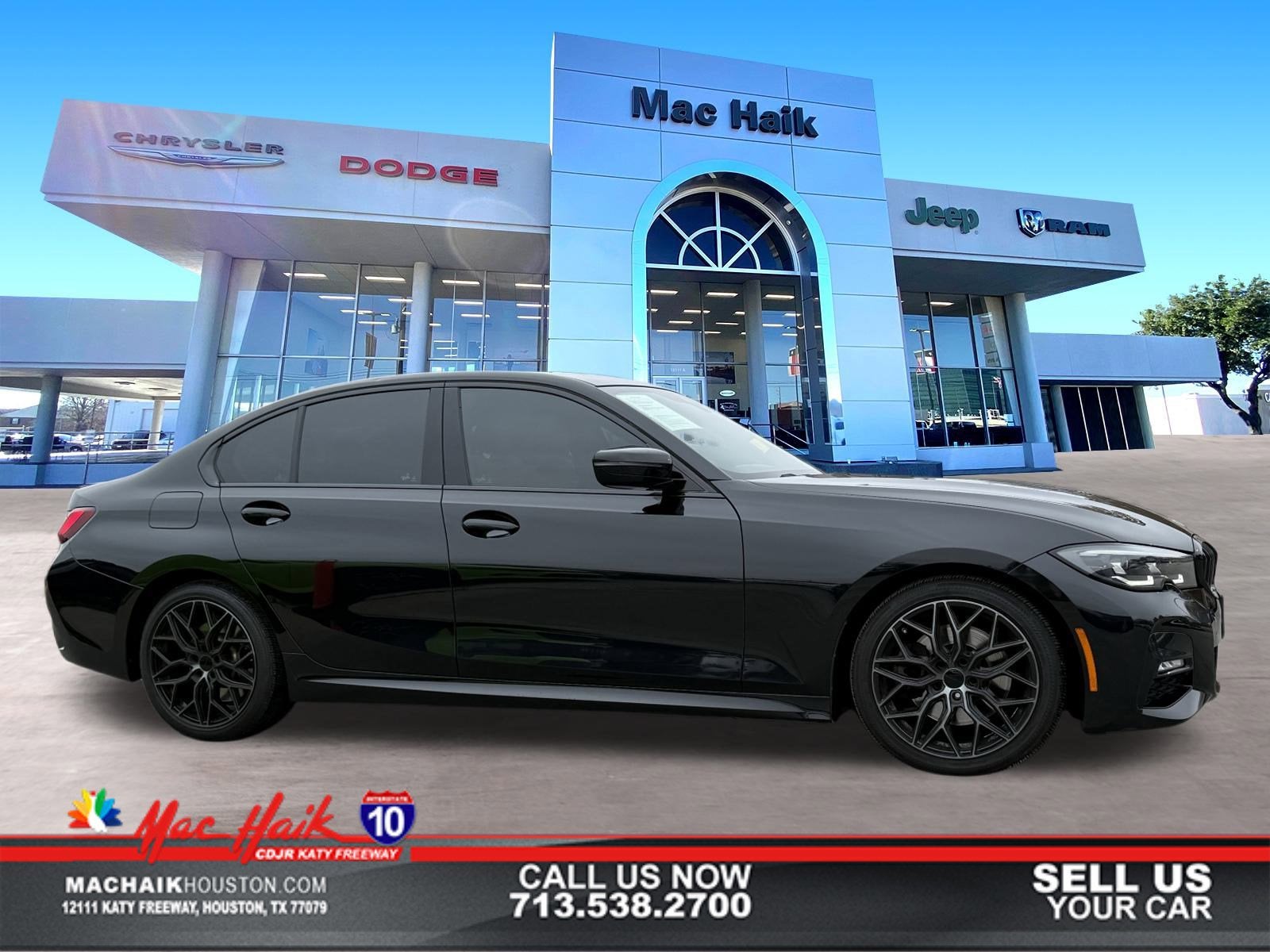 2022 BMW 330i PREMIUM 2.0T RWD LUXURY SEDAN