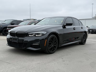 2022 BMW 330i PREMIUM 2.0T RWD LUXURY SEDAN