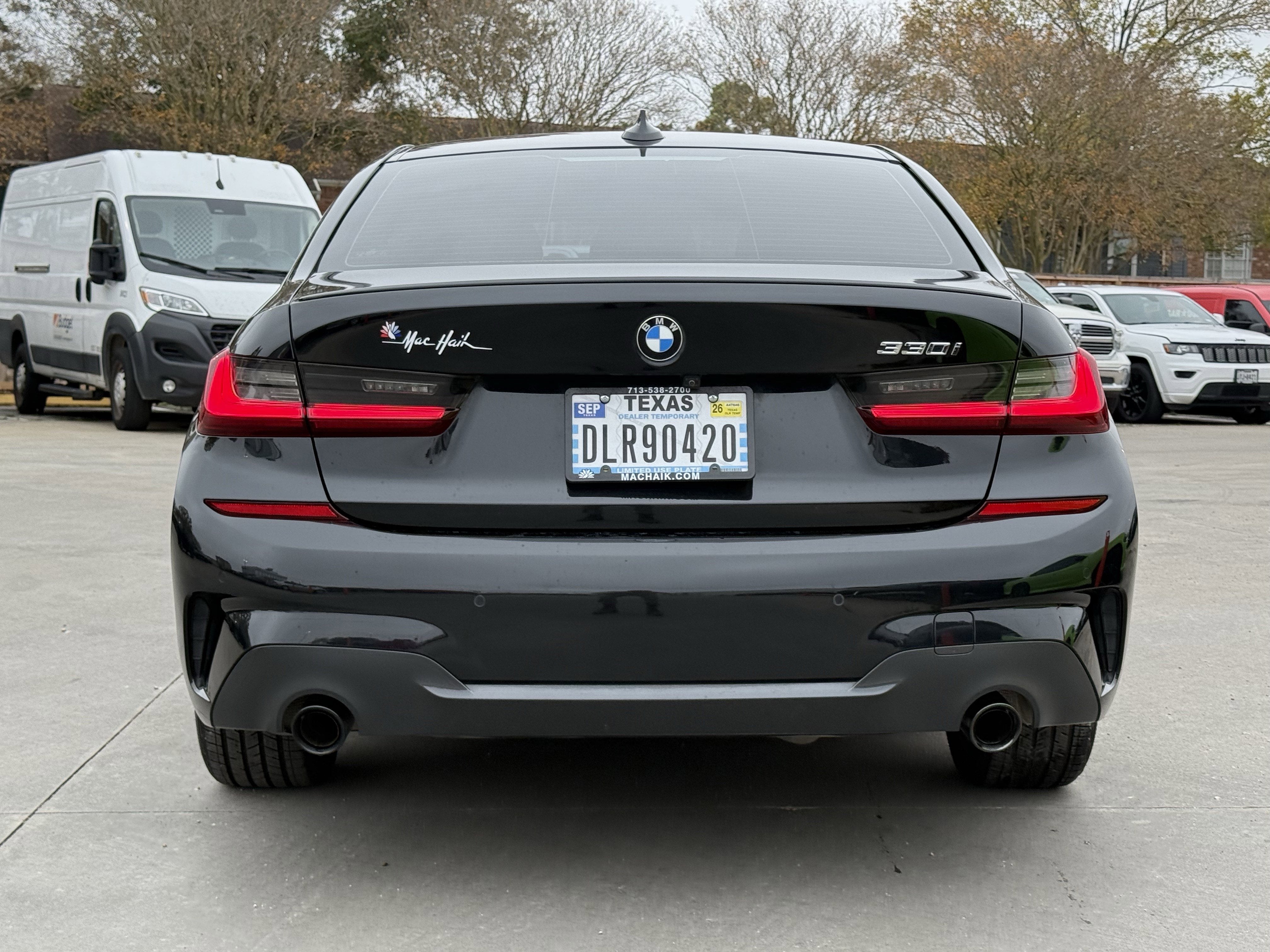 2022 BMW 330i PREMIUM 2.0T RWD LUXURY SEDAN