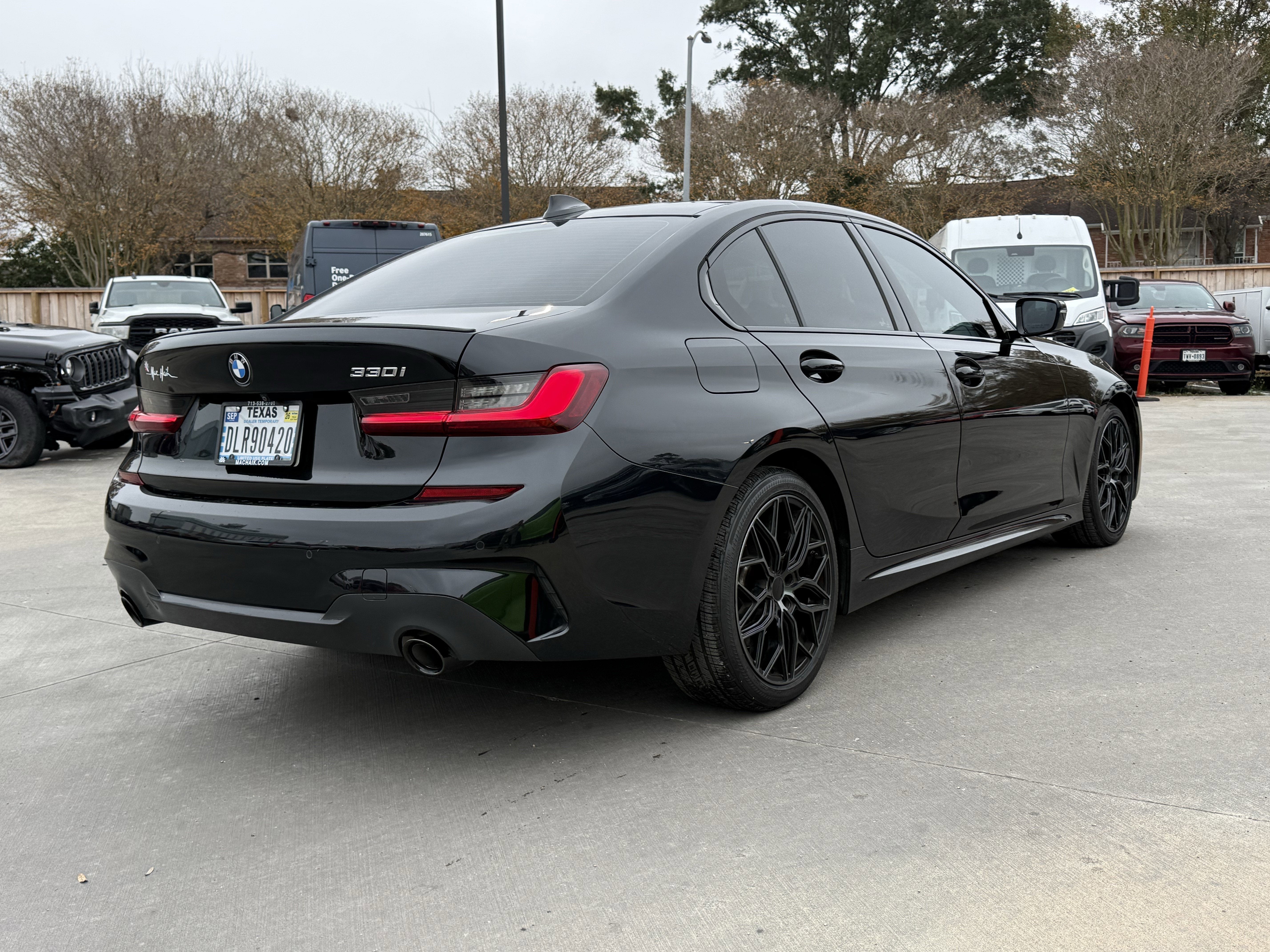2022 BMW 330i PREMIUM 2.0T RWD LUXURY SEDAN