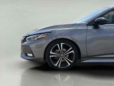 2021 Nissan Sentra SR