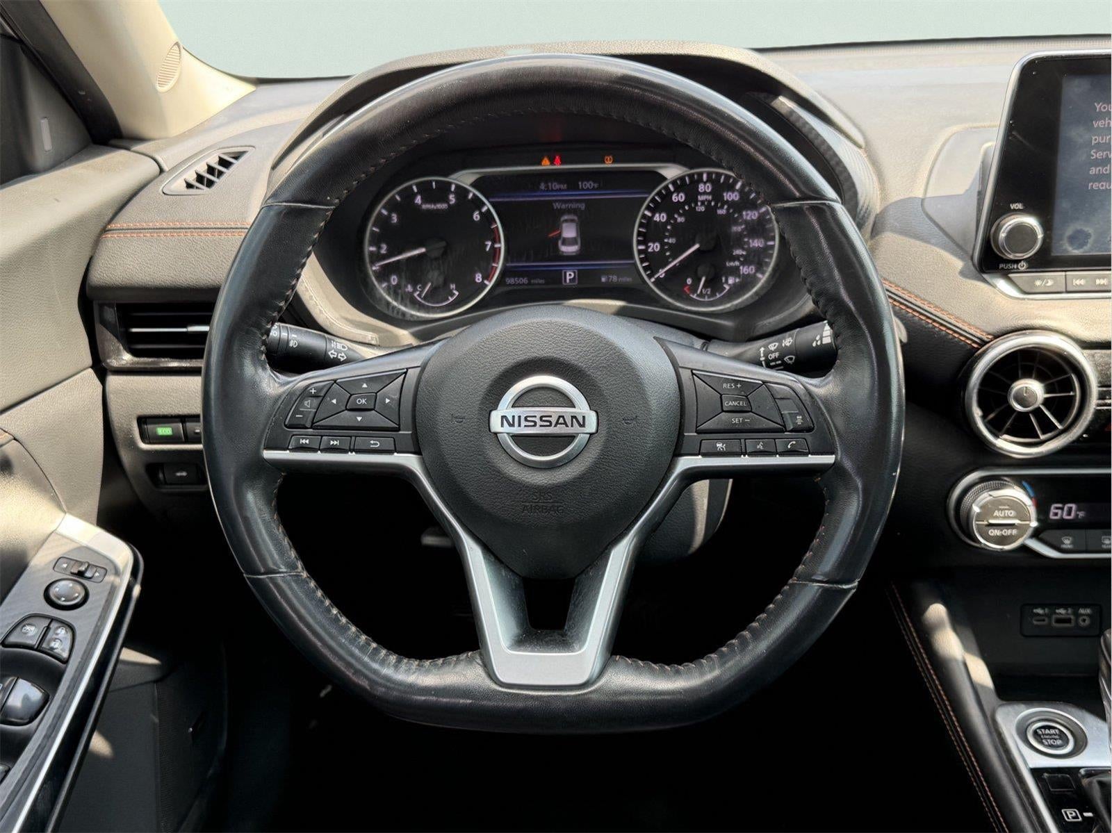 2021 Nissan Sentra SR