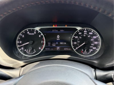 2021 Nissan Sentra SR