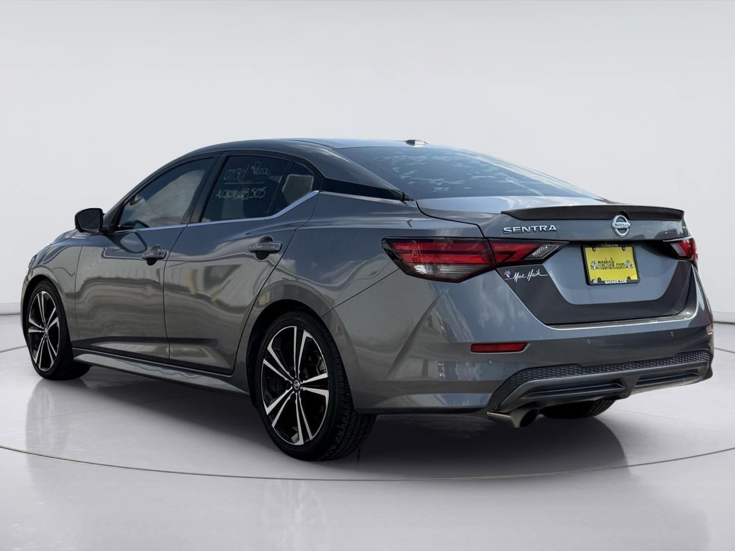 2021 Nissan Sentra SR