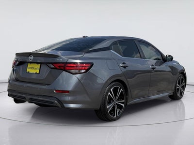 2021 Nissan Sentra SR