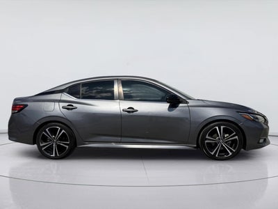 2021 Nissan Sentra SR