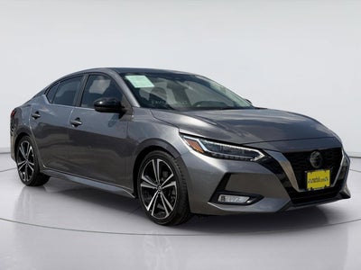 2021 Nissan Sentra SR