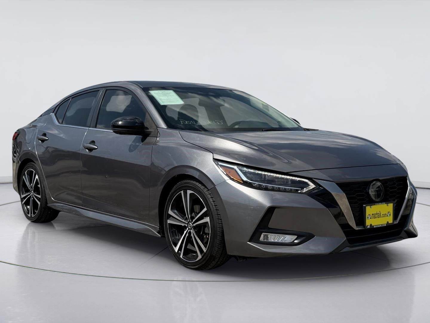 2021 Nissan Sentra SR