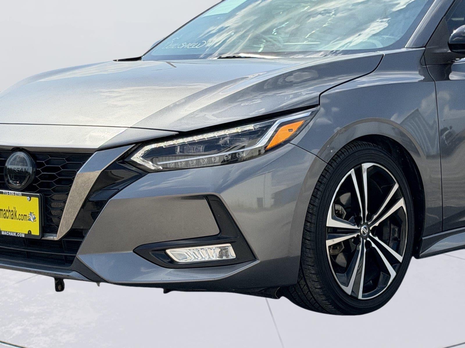 2021 Nissan Sentra SR