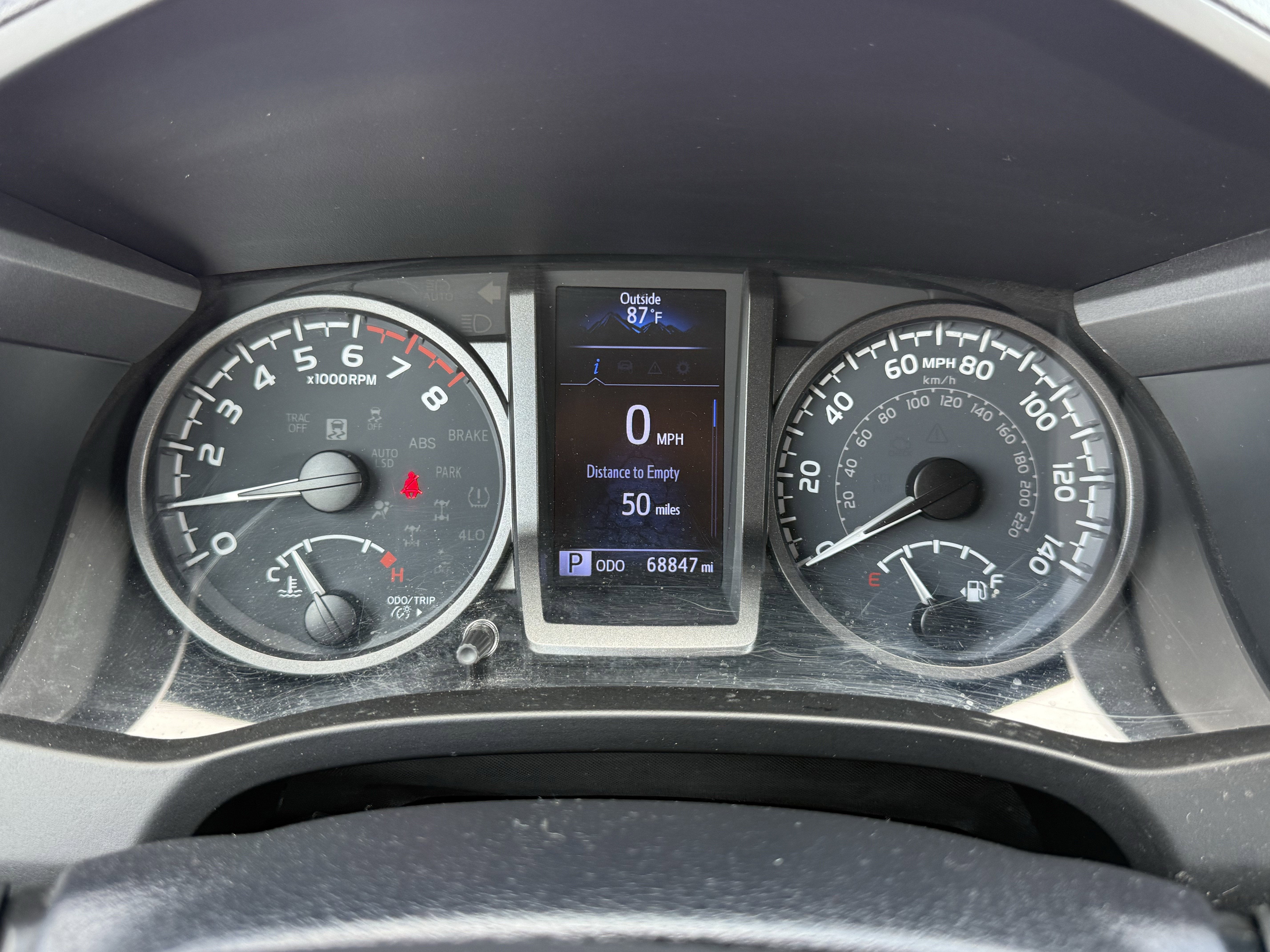 2020 Toyota Tacoma TRD Off-Road