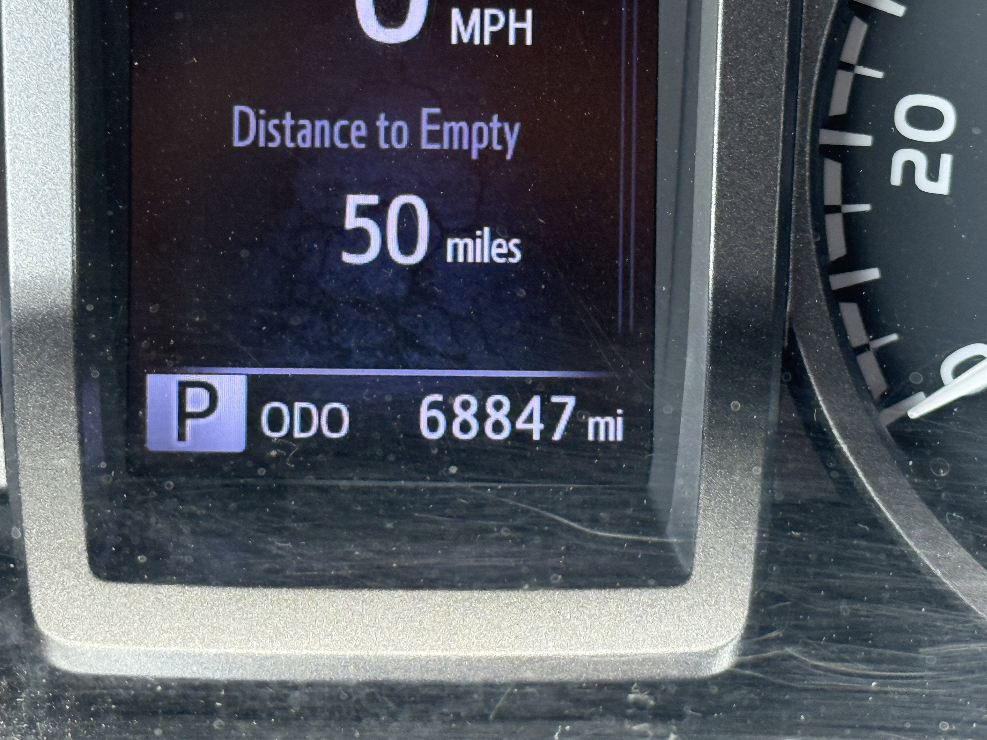 2020 Toyota Tacoma TRD Off-Road