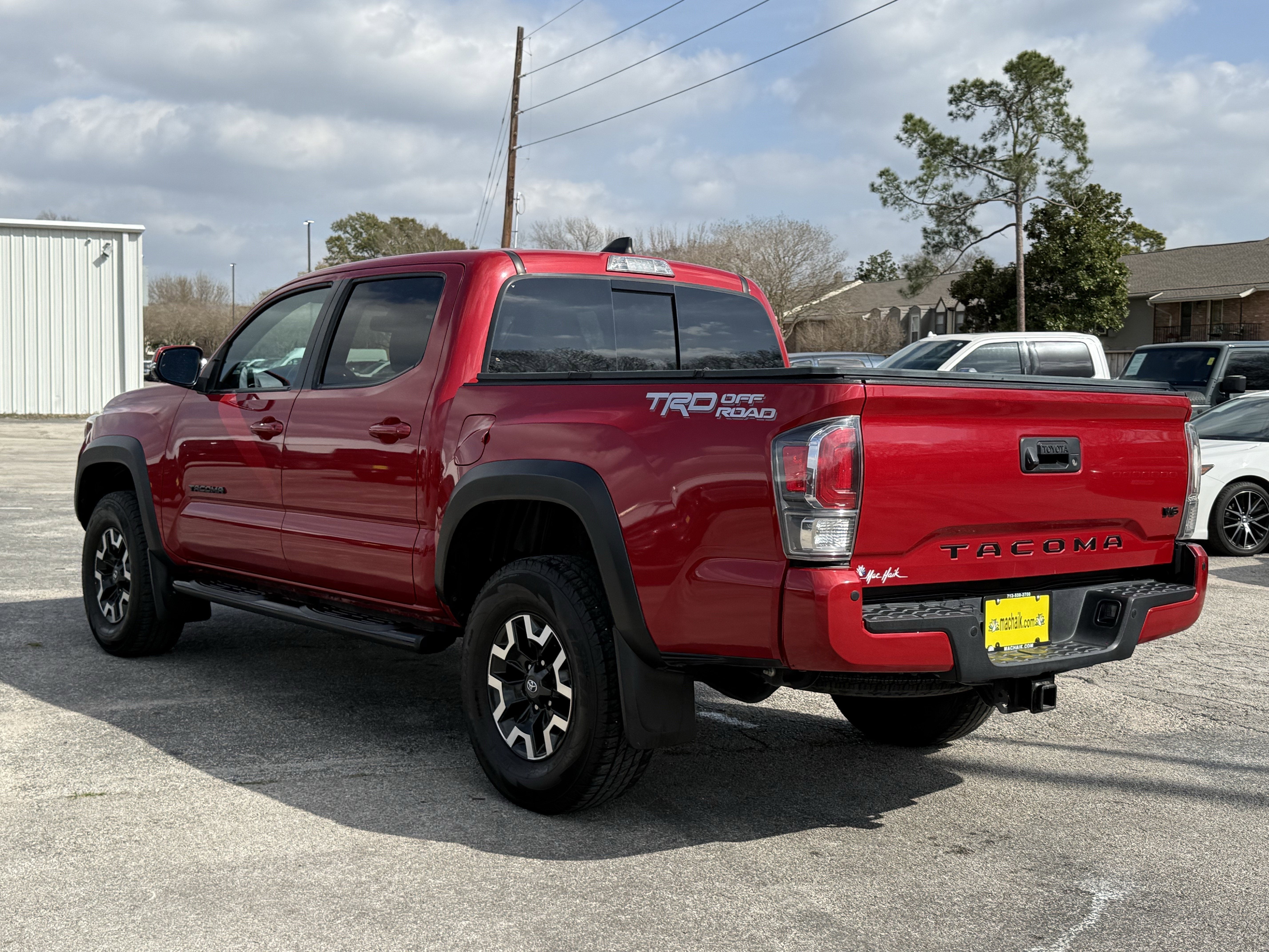 2020 Toyota Tacoma TRD Off-Road