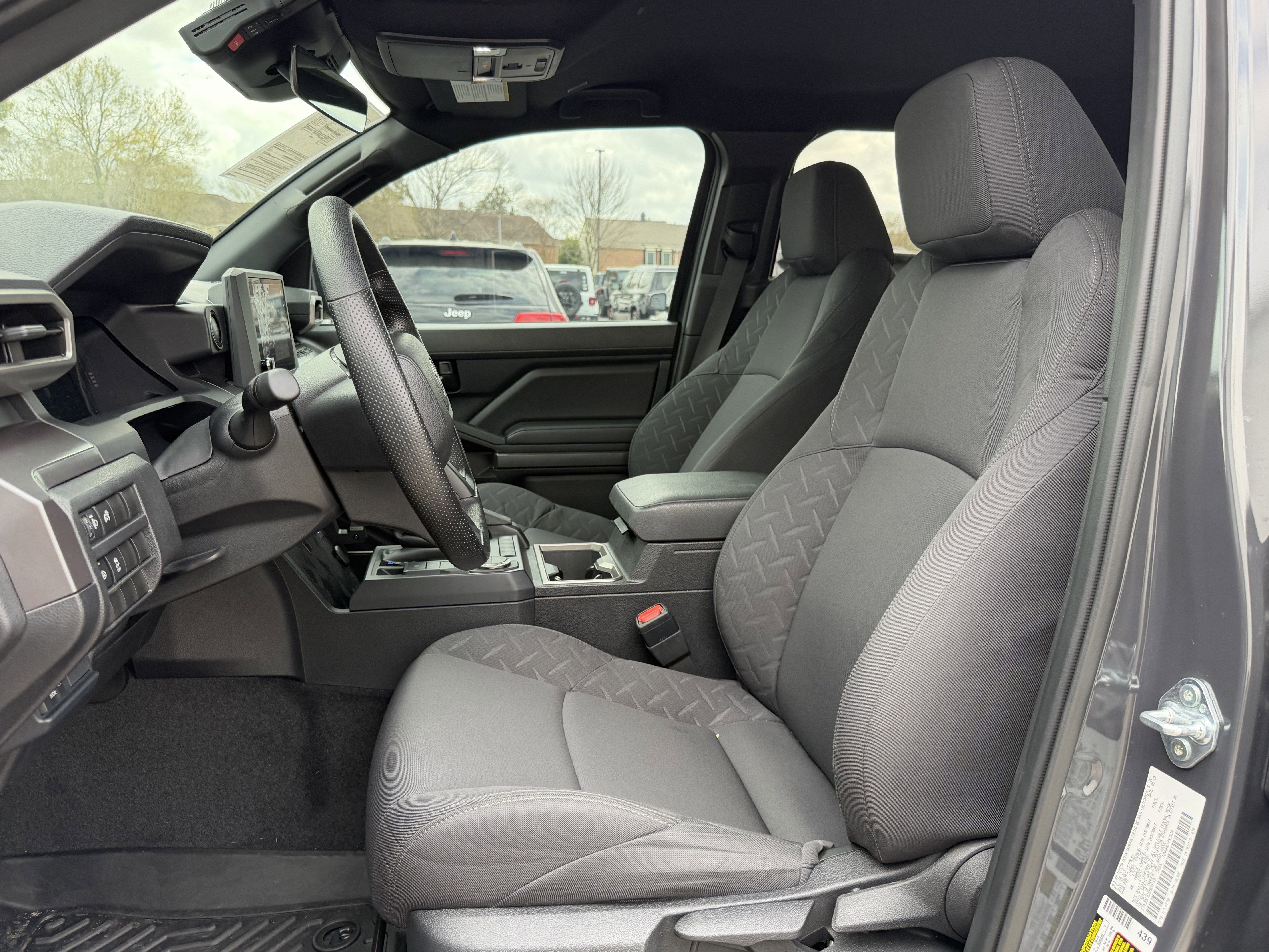 2025 Toyota Tacoma SR5