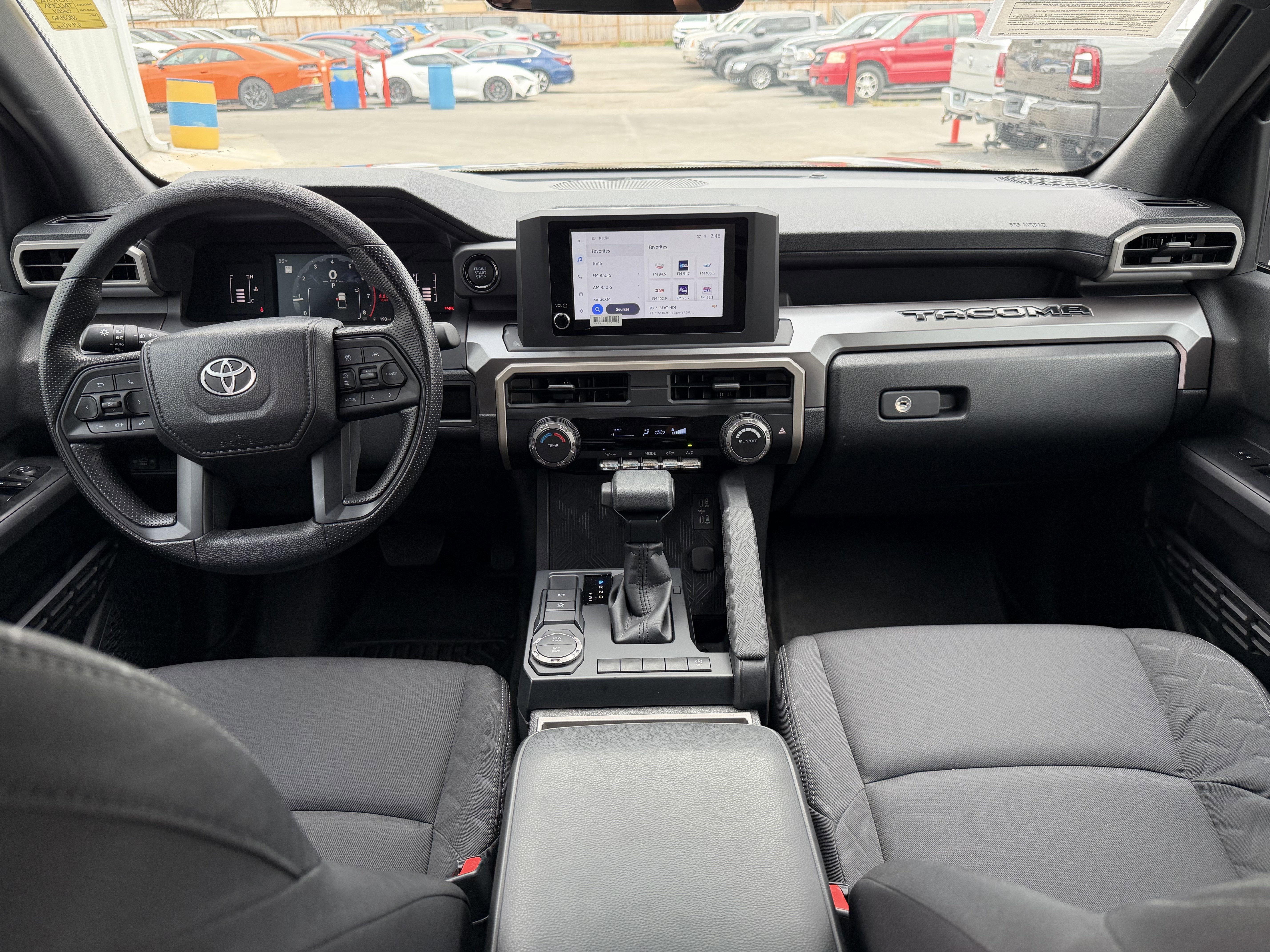 2025 Toyota Tacoma SR5