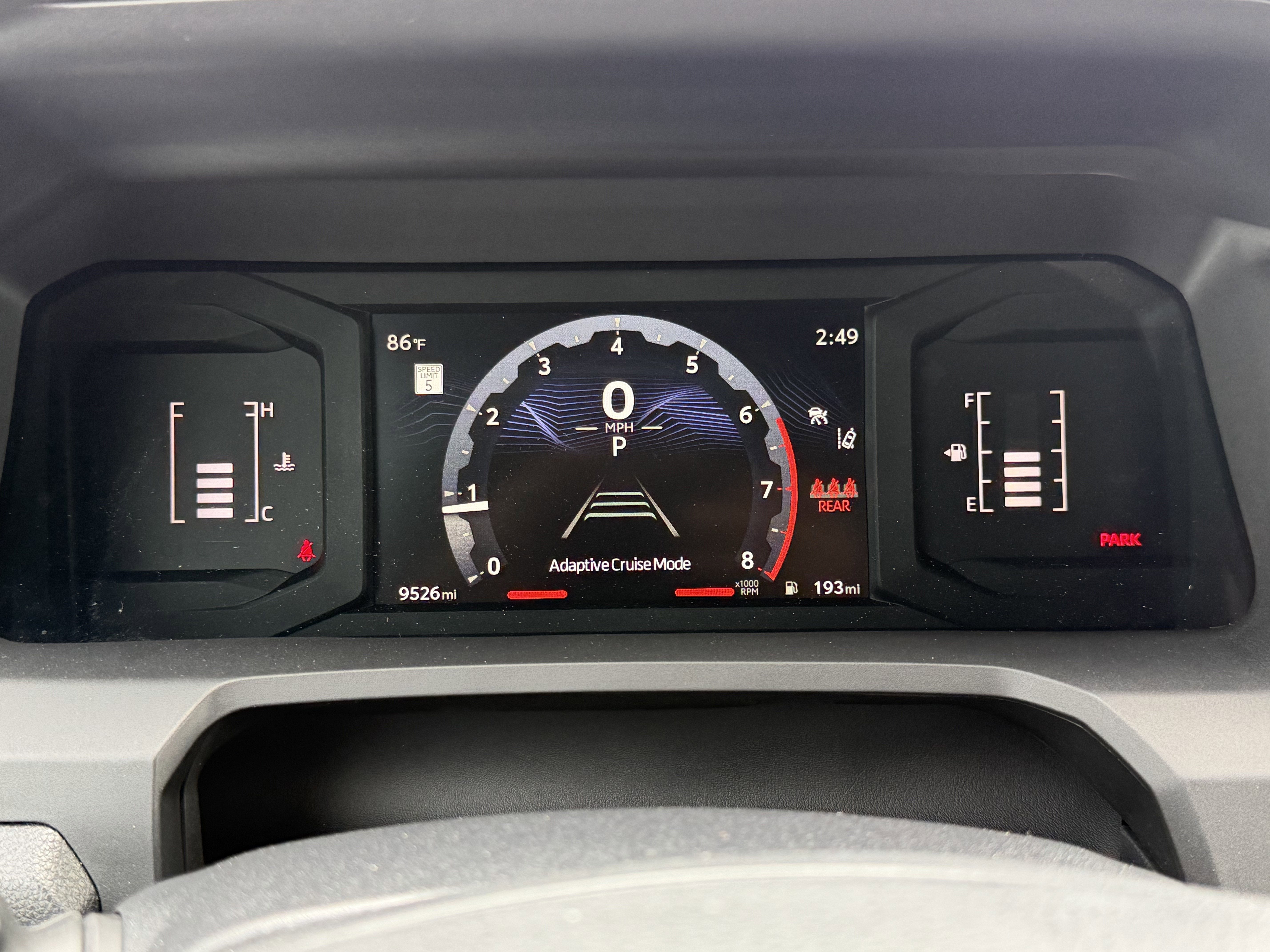 2025 Toyota Tacoma SR5