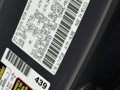 2025 Toyota Tacoma SR5