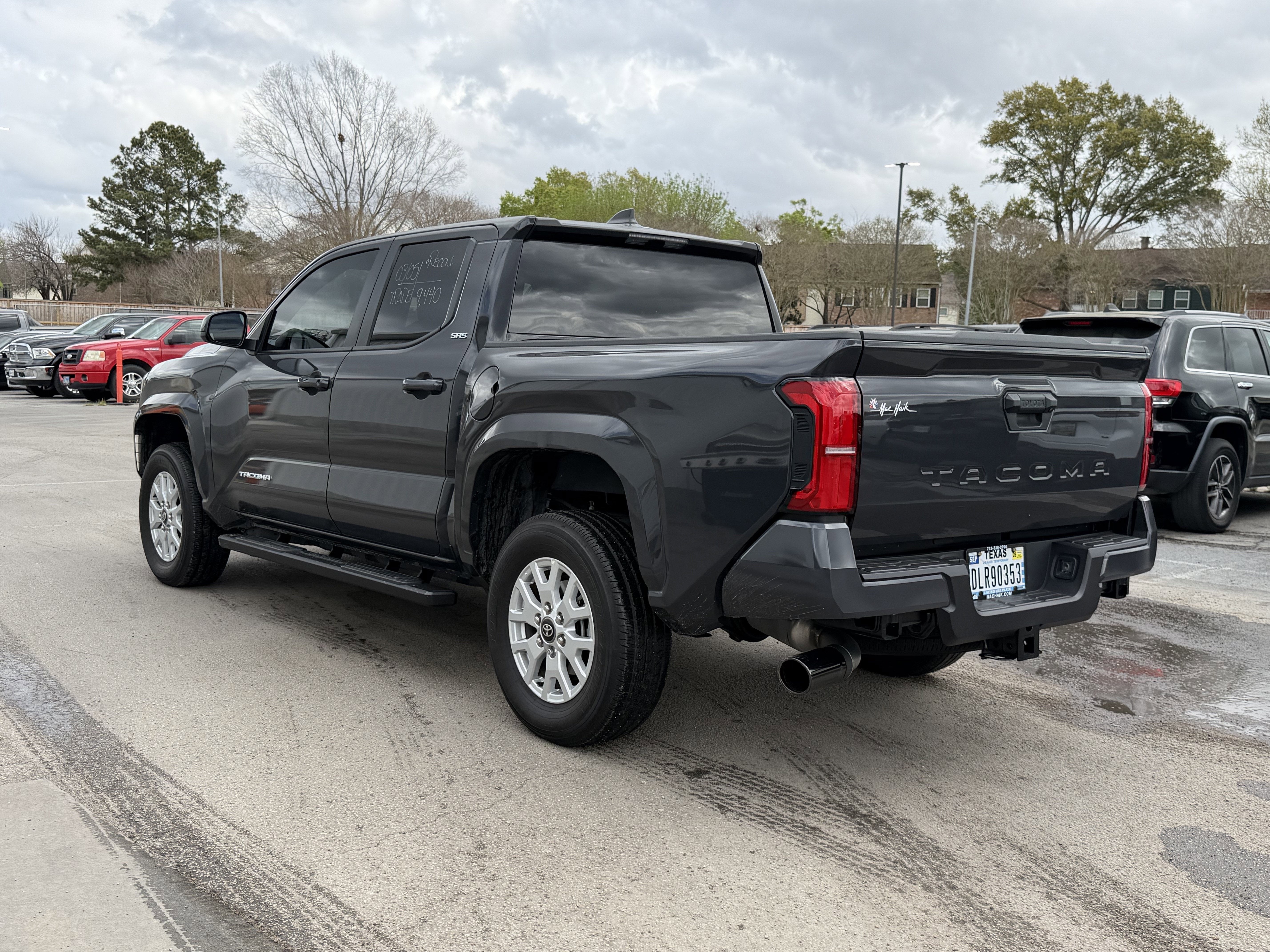 2025 Toyota Tacoma SR5