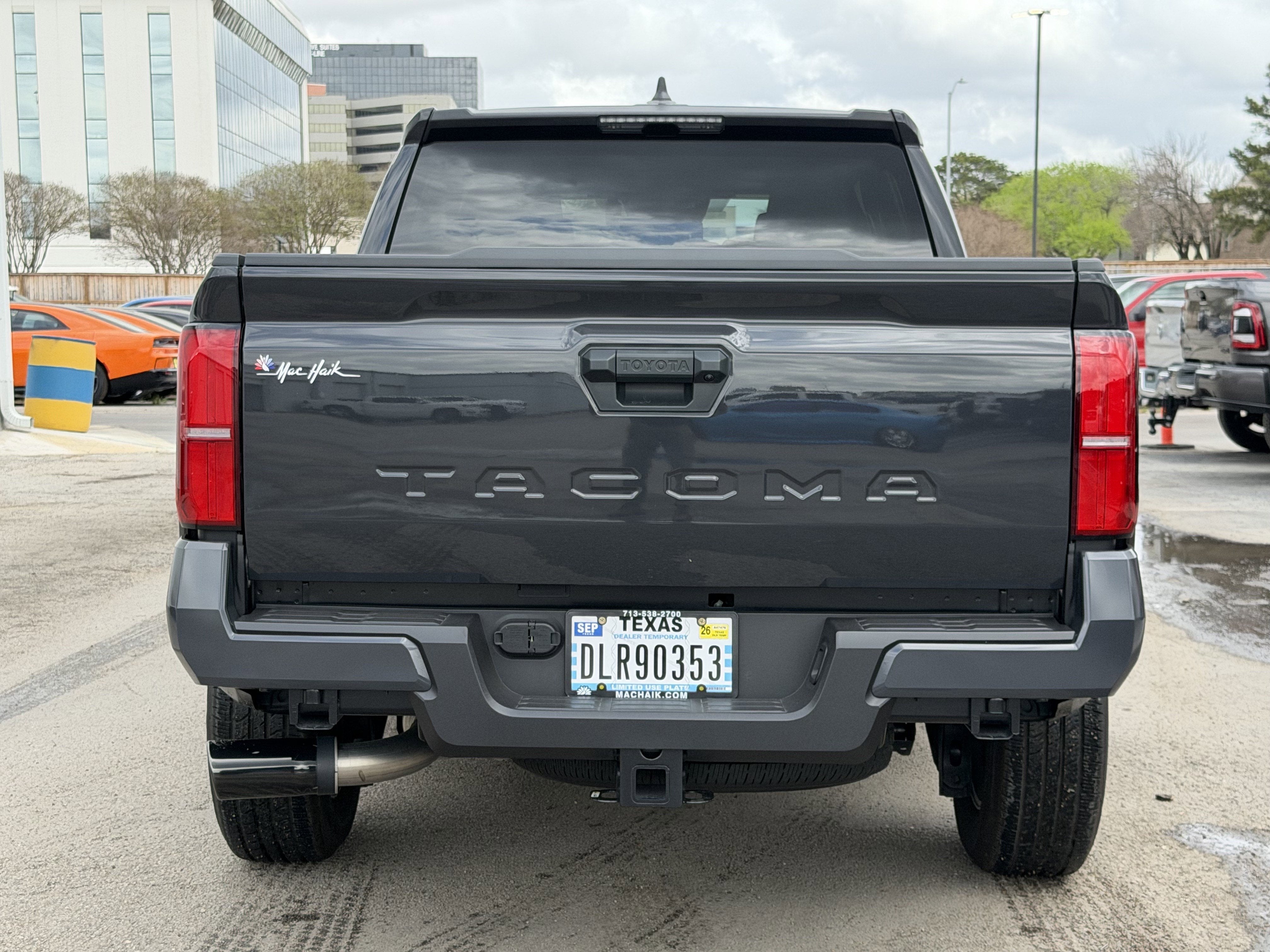 2025 Toyota Tacoma SR5