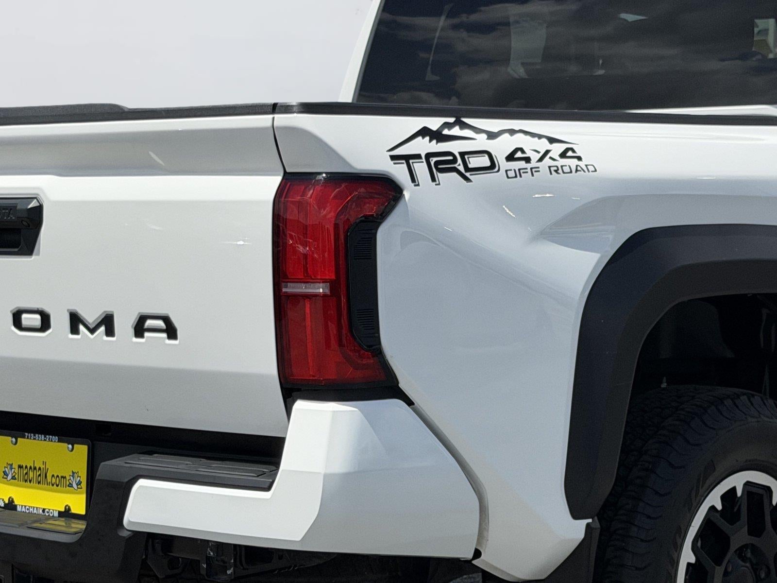 2024 Toyota Tacoma TRD Off-Road