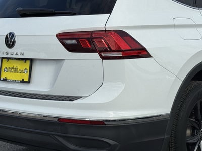 2022 Volkswagen Tiguan 2.0T SE
