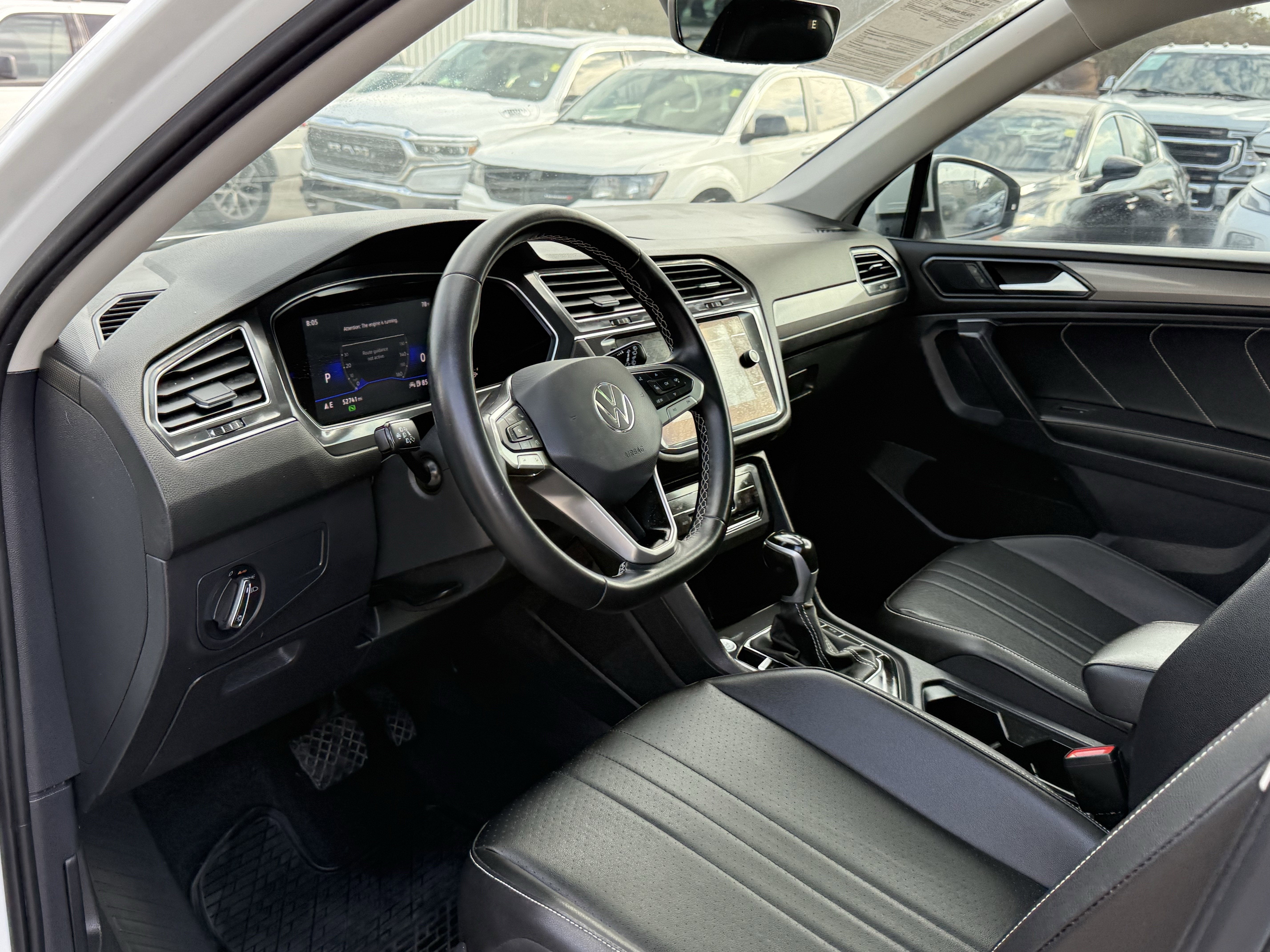 2022 Volkswagen Tiguan 2.0T SE