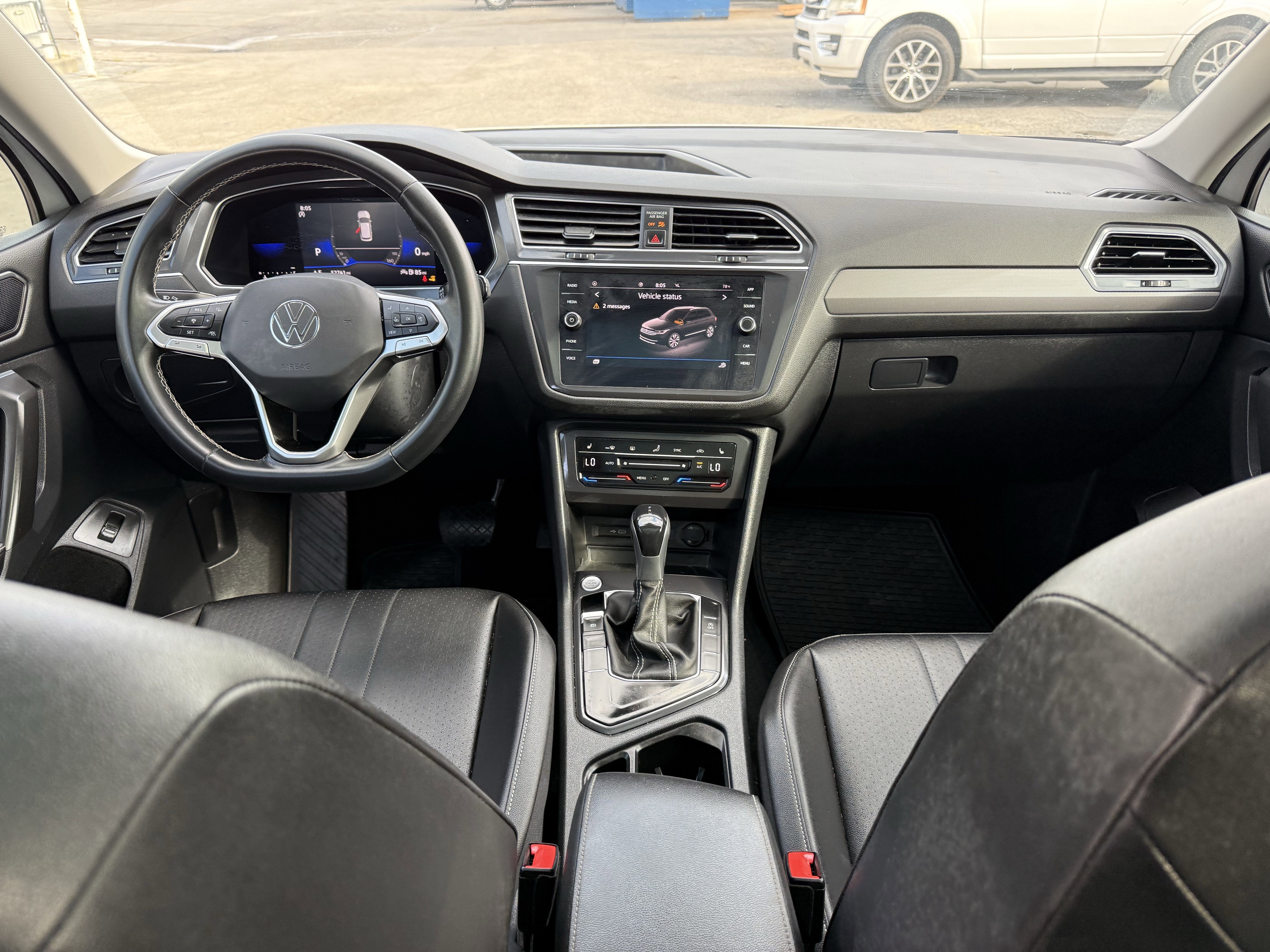 2022 Volkswagen Tiguan 2.0T SE