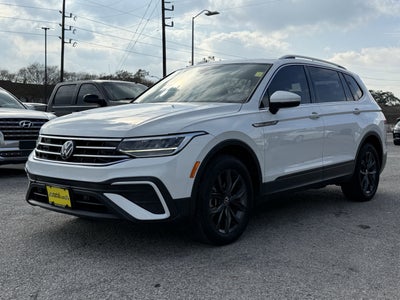 2022 Volkswagen Tiguan 2.0T SE