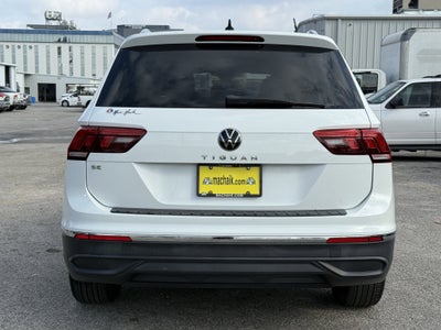 2022 Volkswagen Tiguan 2.0T SE
