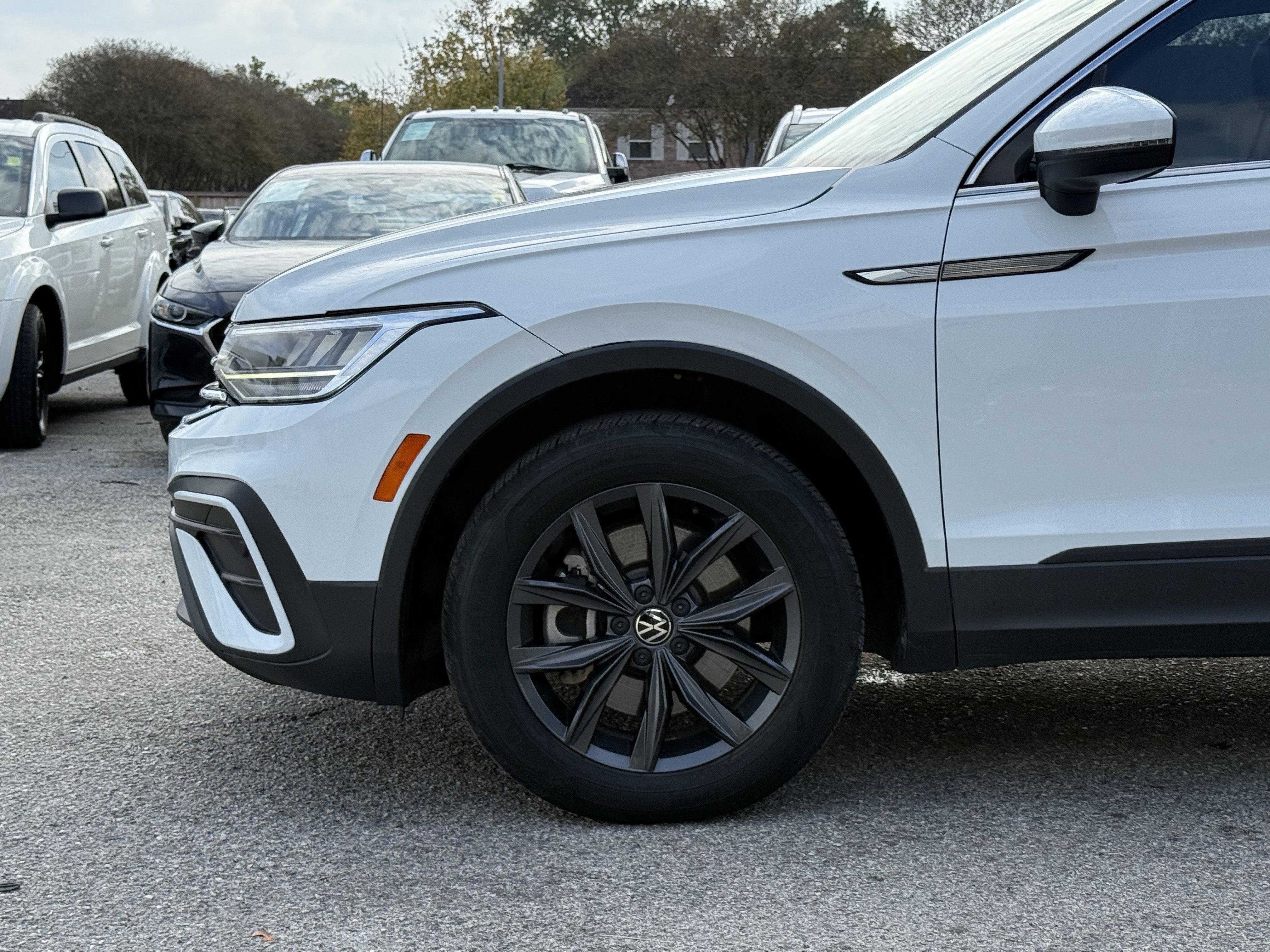 2022 Volkswagen Tiguan 2.0T SE