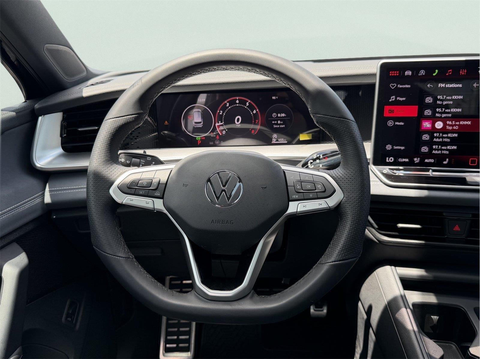2026 Volkswagen Tiguan SE R-Line Black
