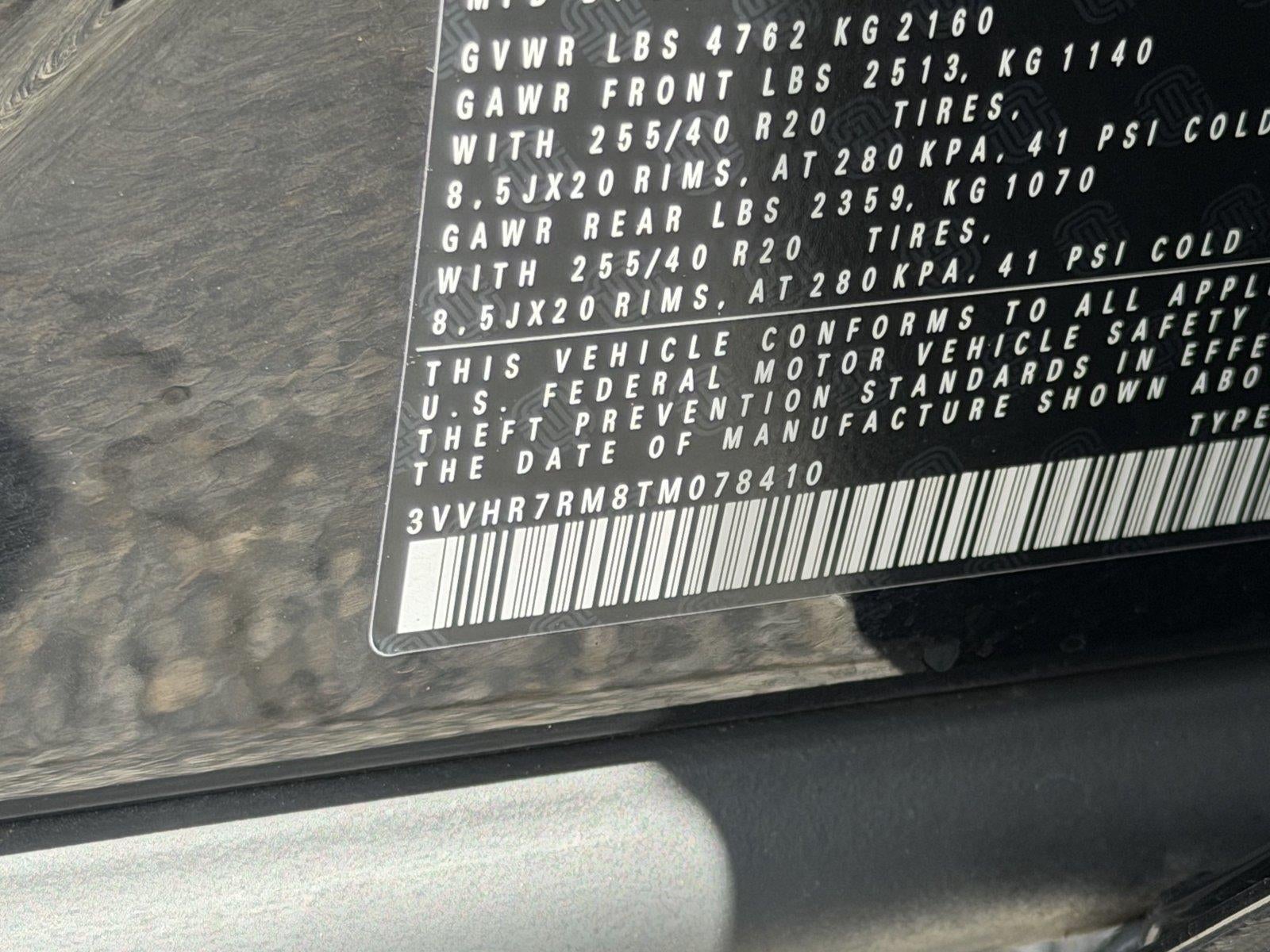 2026 Volkswagen Tiguan SE R-Line Black