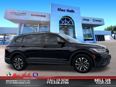 2023 Volkswagen Tiguan 2.0T S