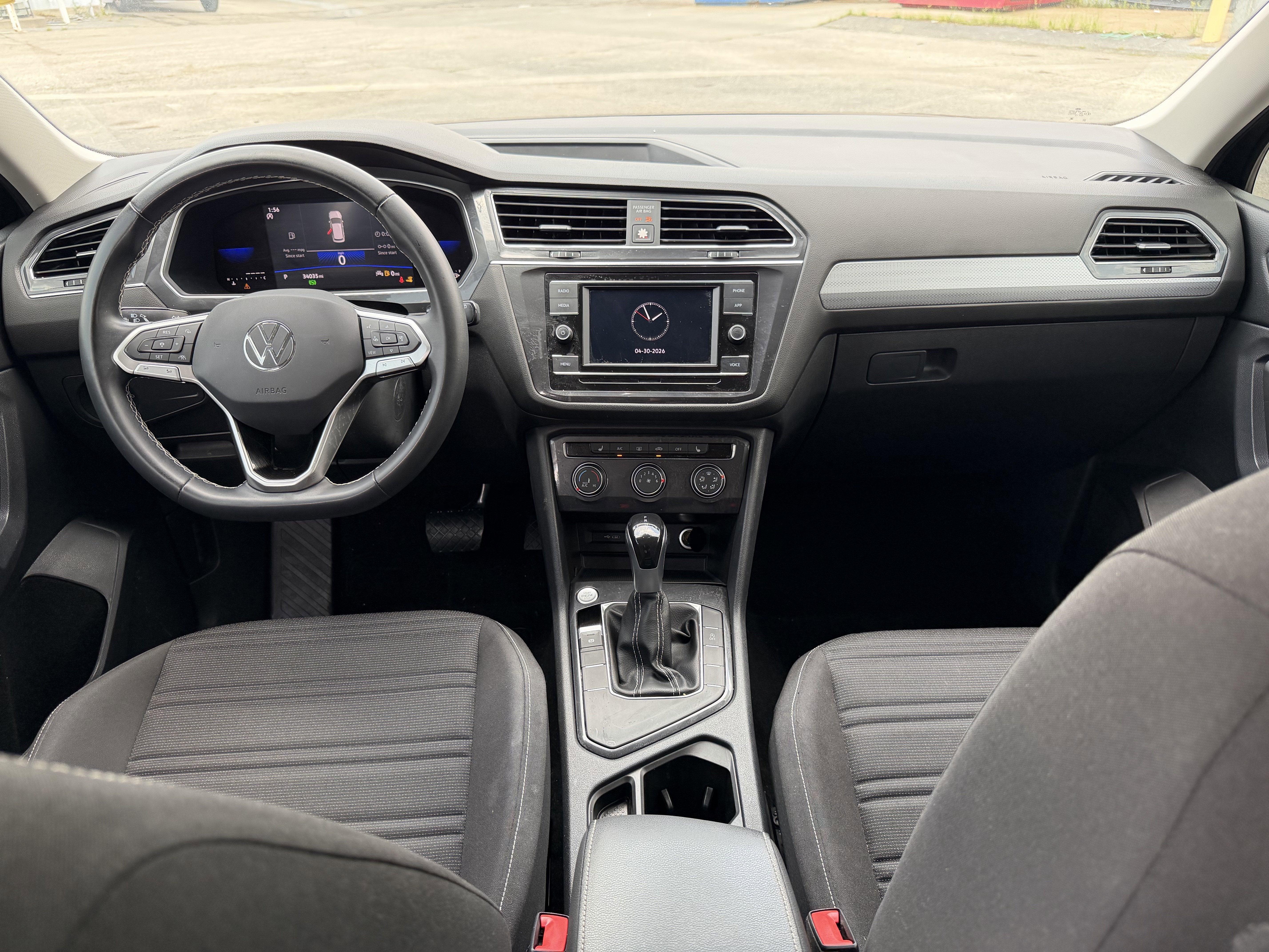 2023 Volkswagen Tiguan 2.0T S