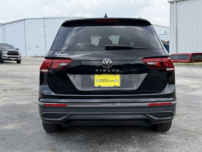 2023 Volkswagen Tiguan 2.0T S