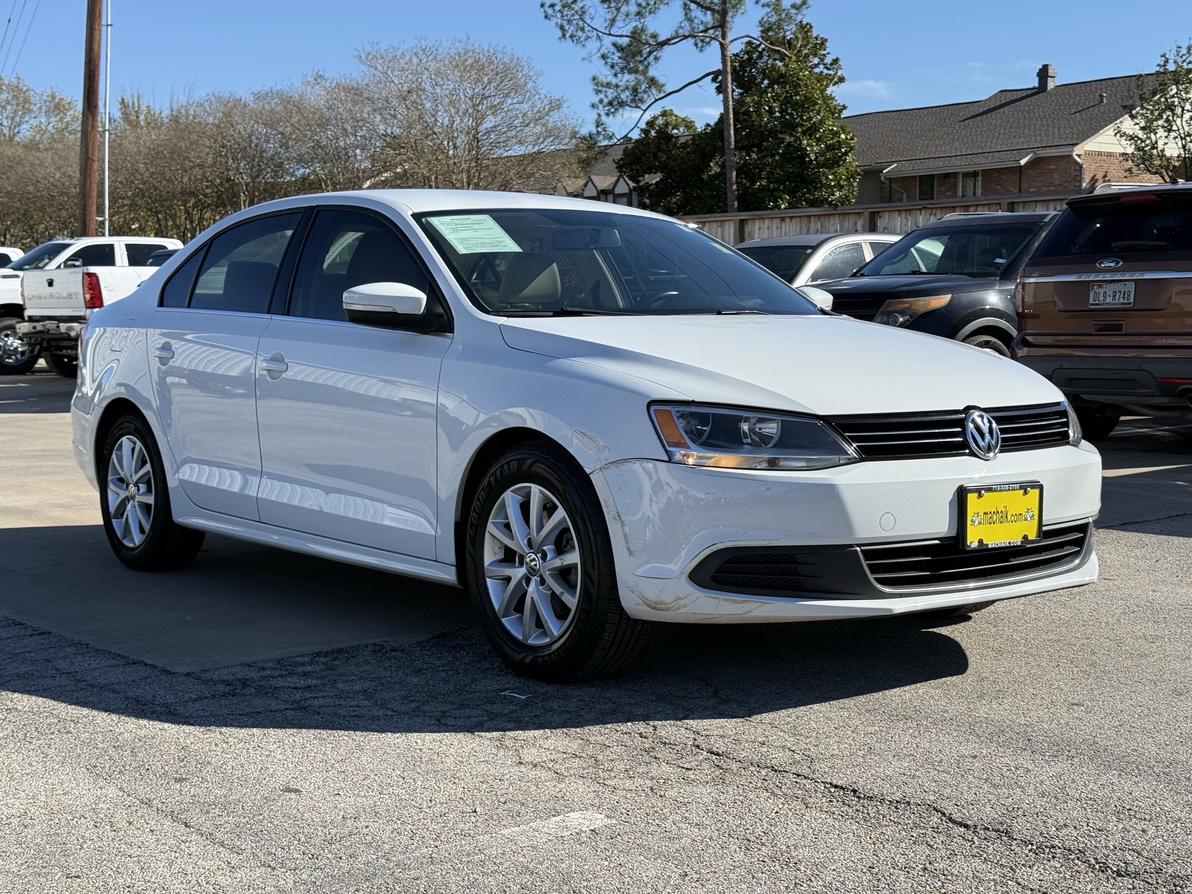 2014 Volkswagen Jetta 1.8T SE