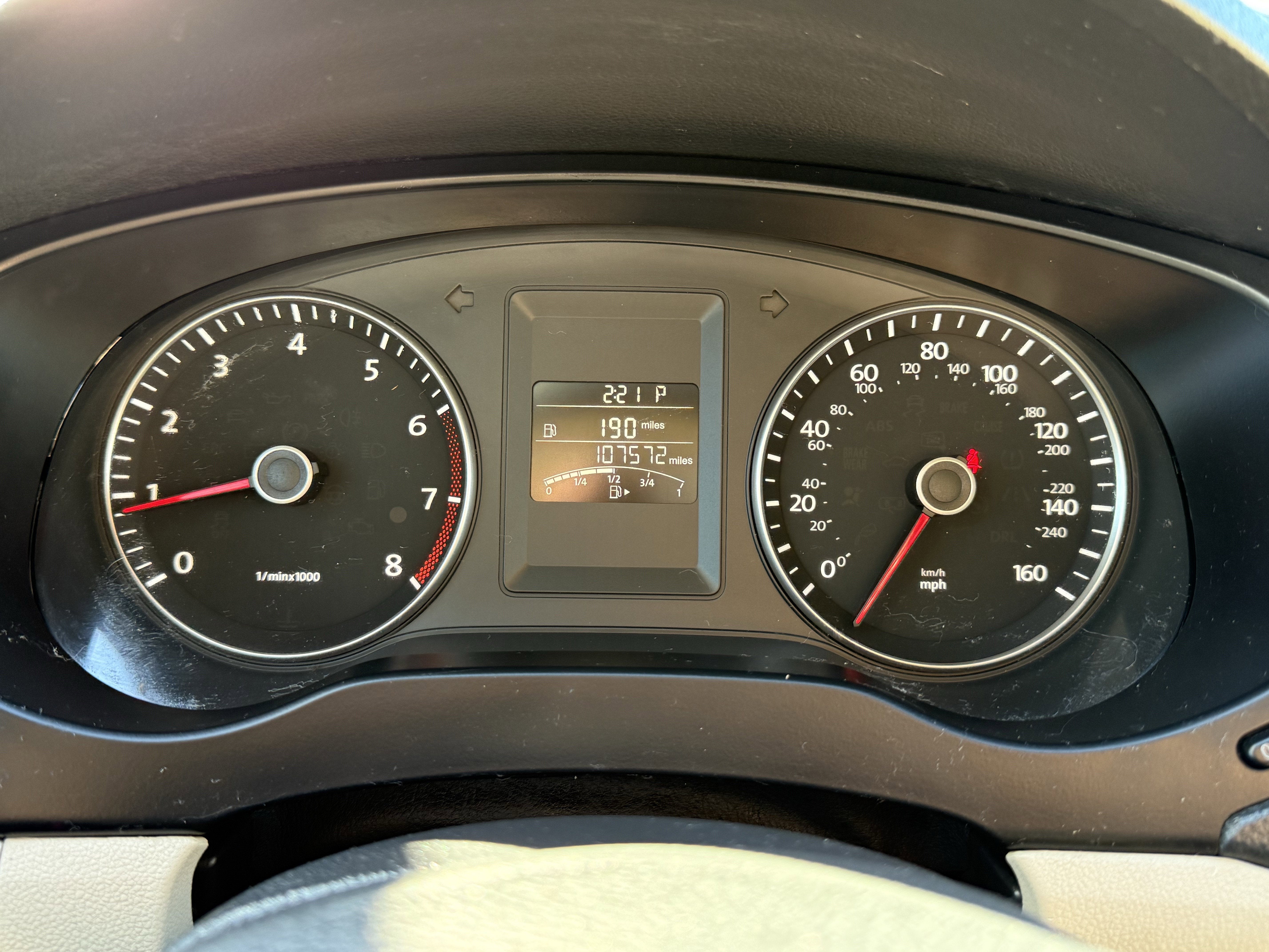 2014 Volkswagen Jetta 1.8T SE