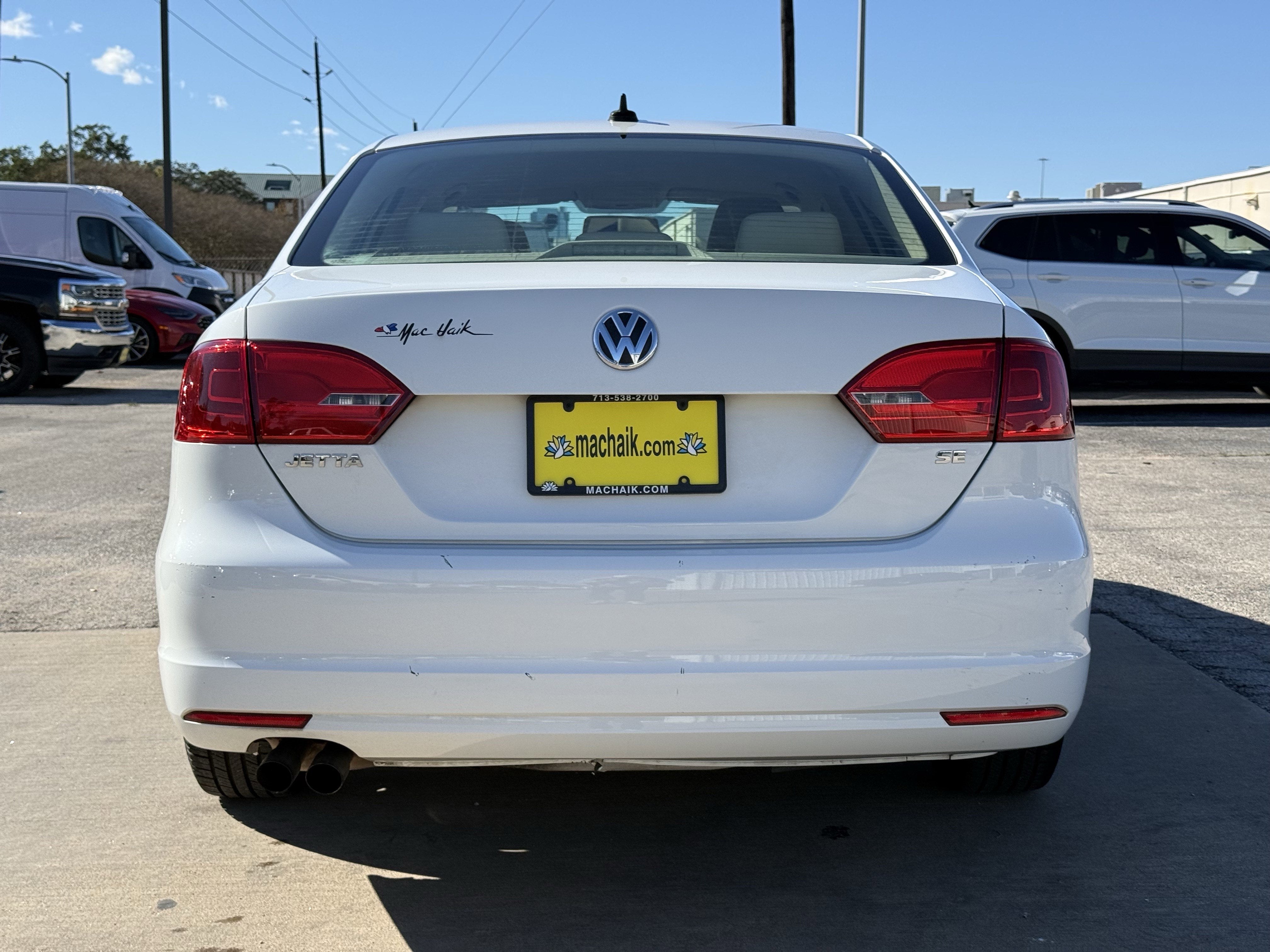 2014 Volkswagen Jetta 1.8T SE