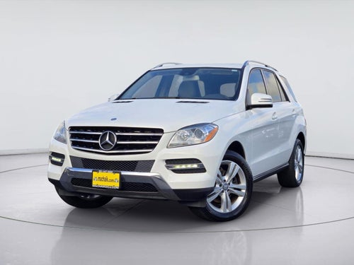 2014 Mercedes-Benz M-Class ML 350