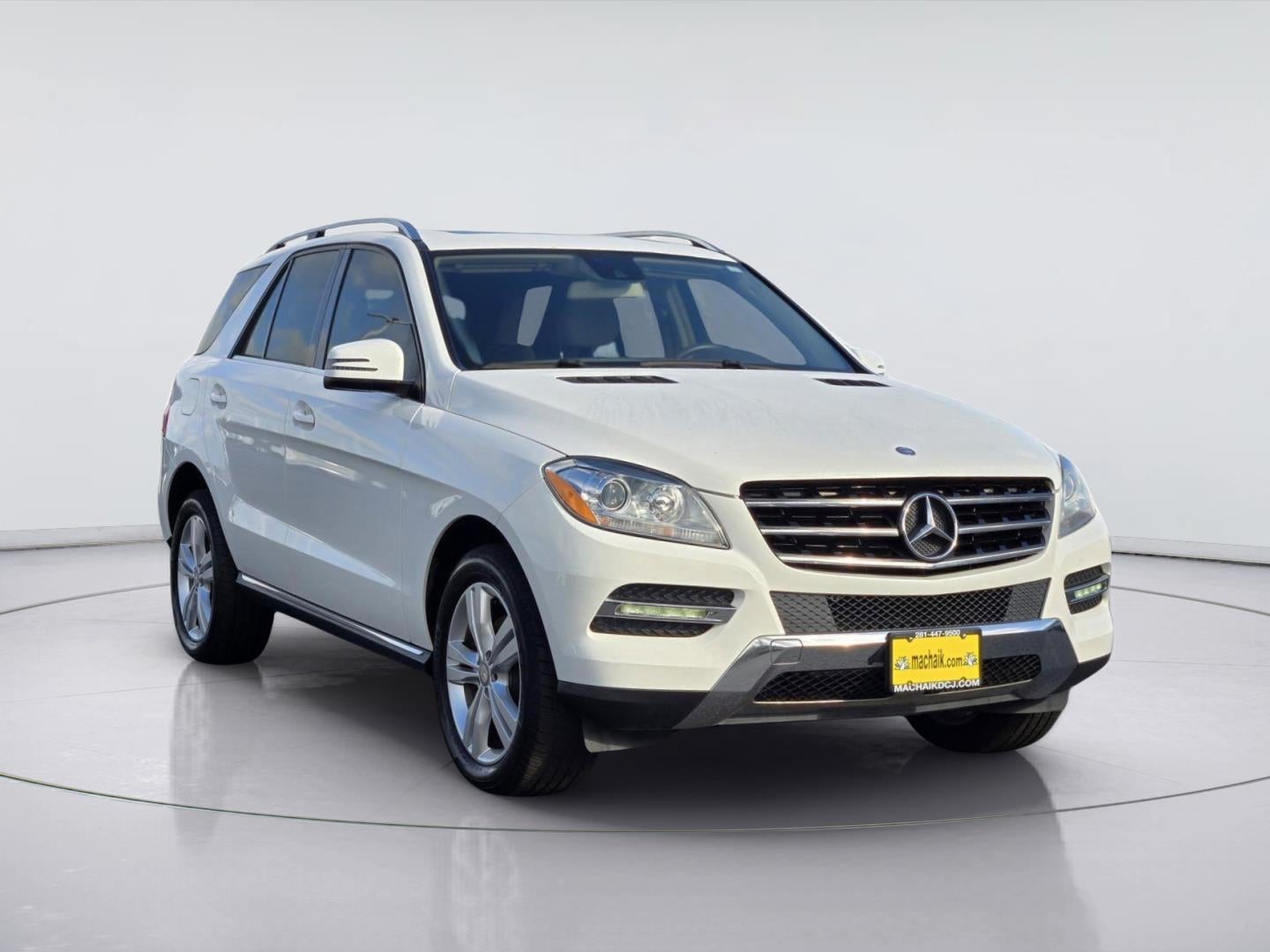 2014 Mercedes-Benz M-Class ML 350