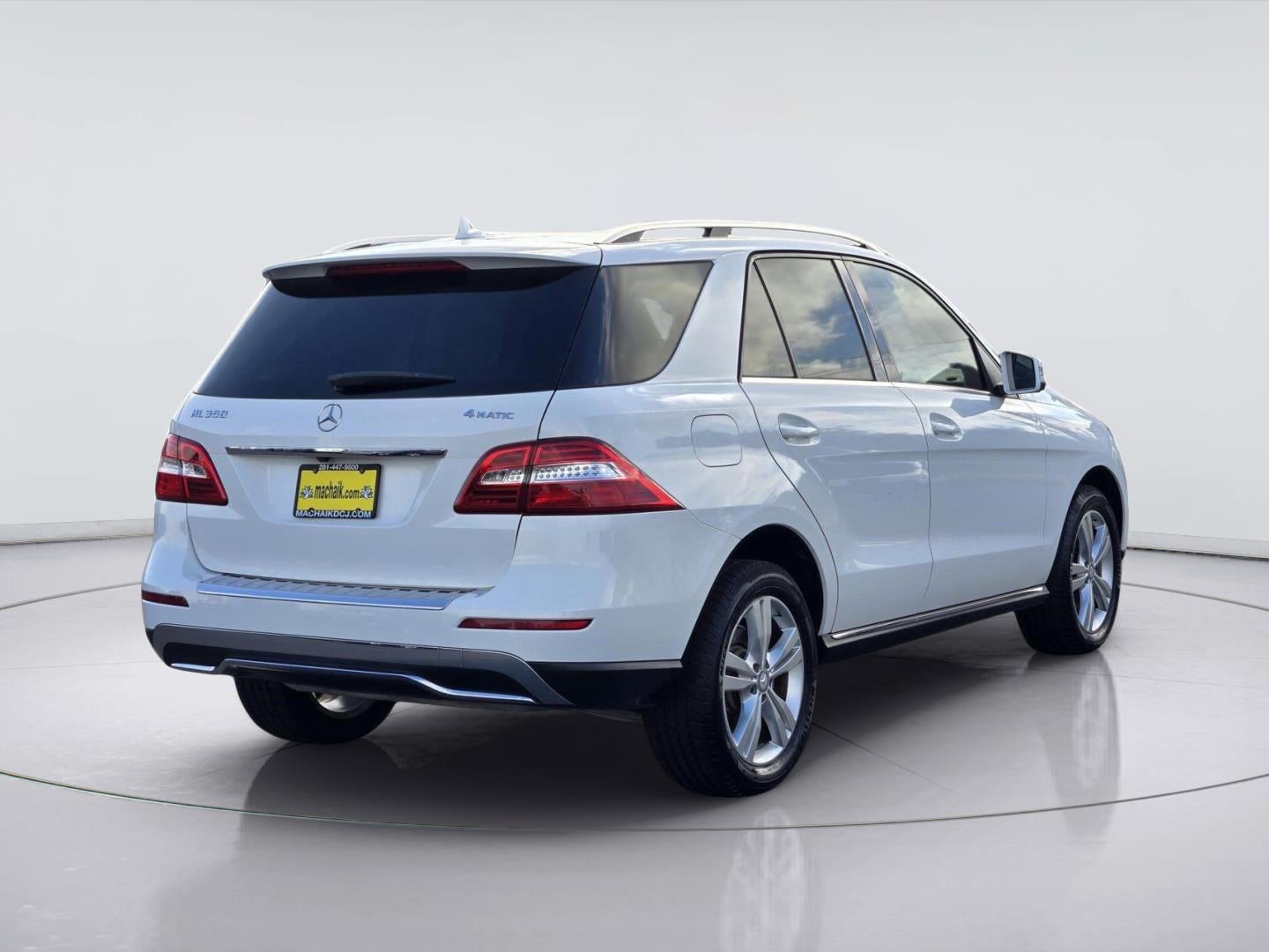 2014 Mercedes-Benz M-Class ML 350