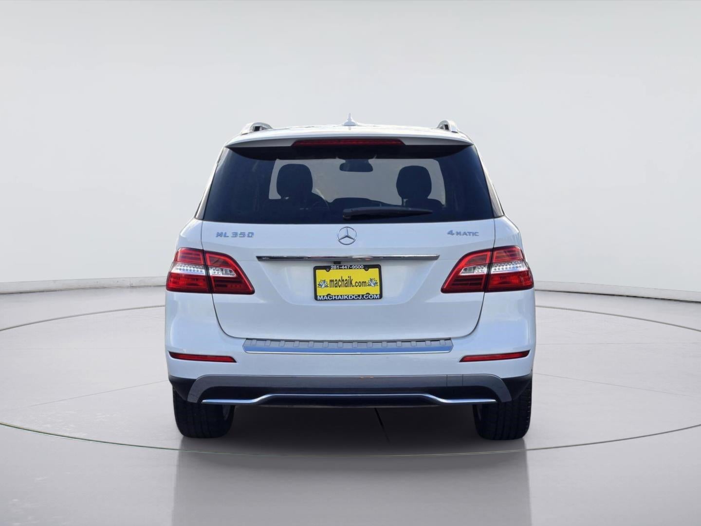 2014 Mercedes-Benz M-Class ML 350