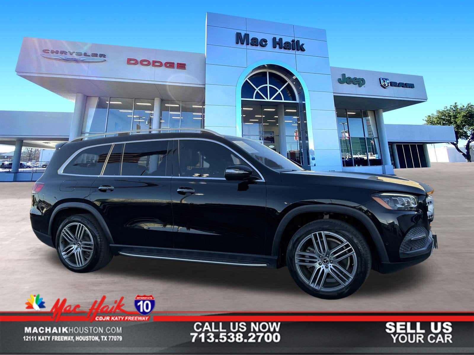 2022 Mercedes-Benz GLS 450 4MATIC®