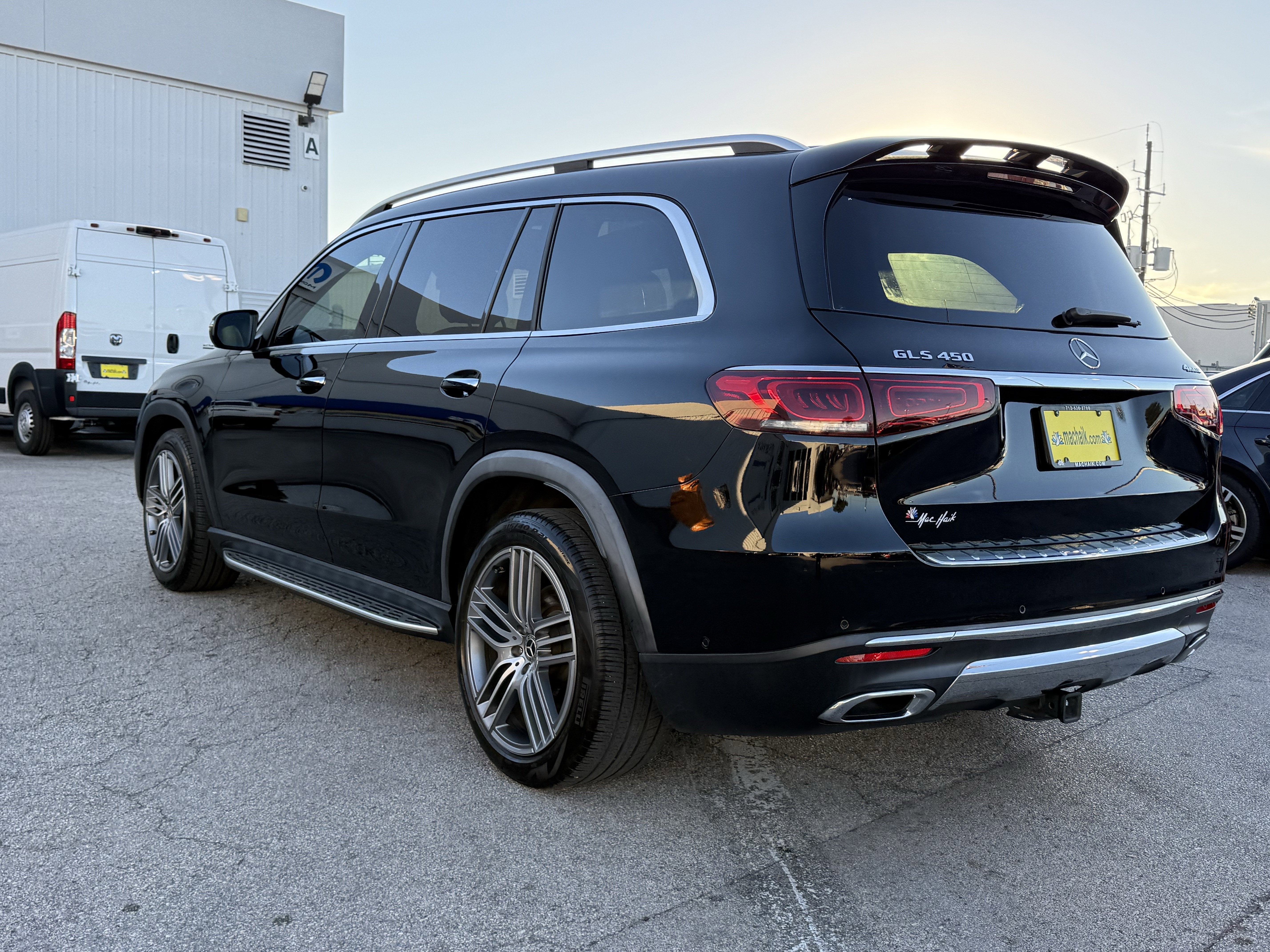 2022 Mercedes-Benz GLS 450 4MATIC®