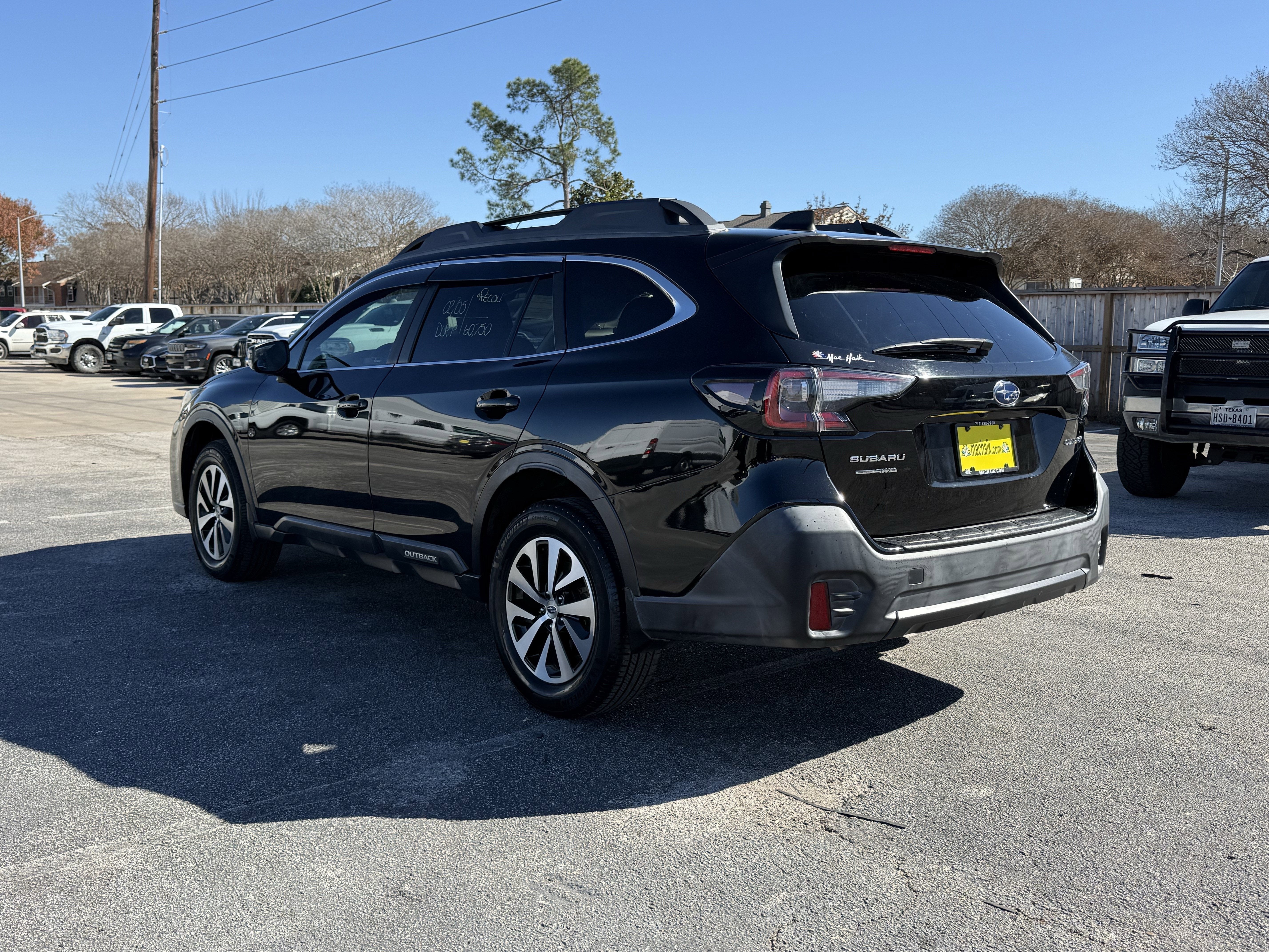 2020 Subaru Outback Premium
