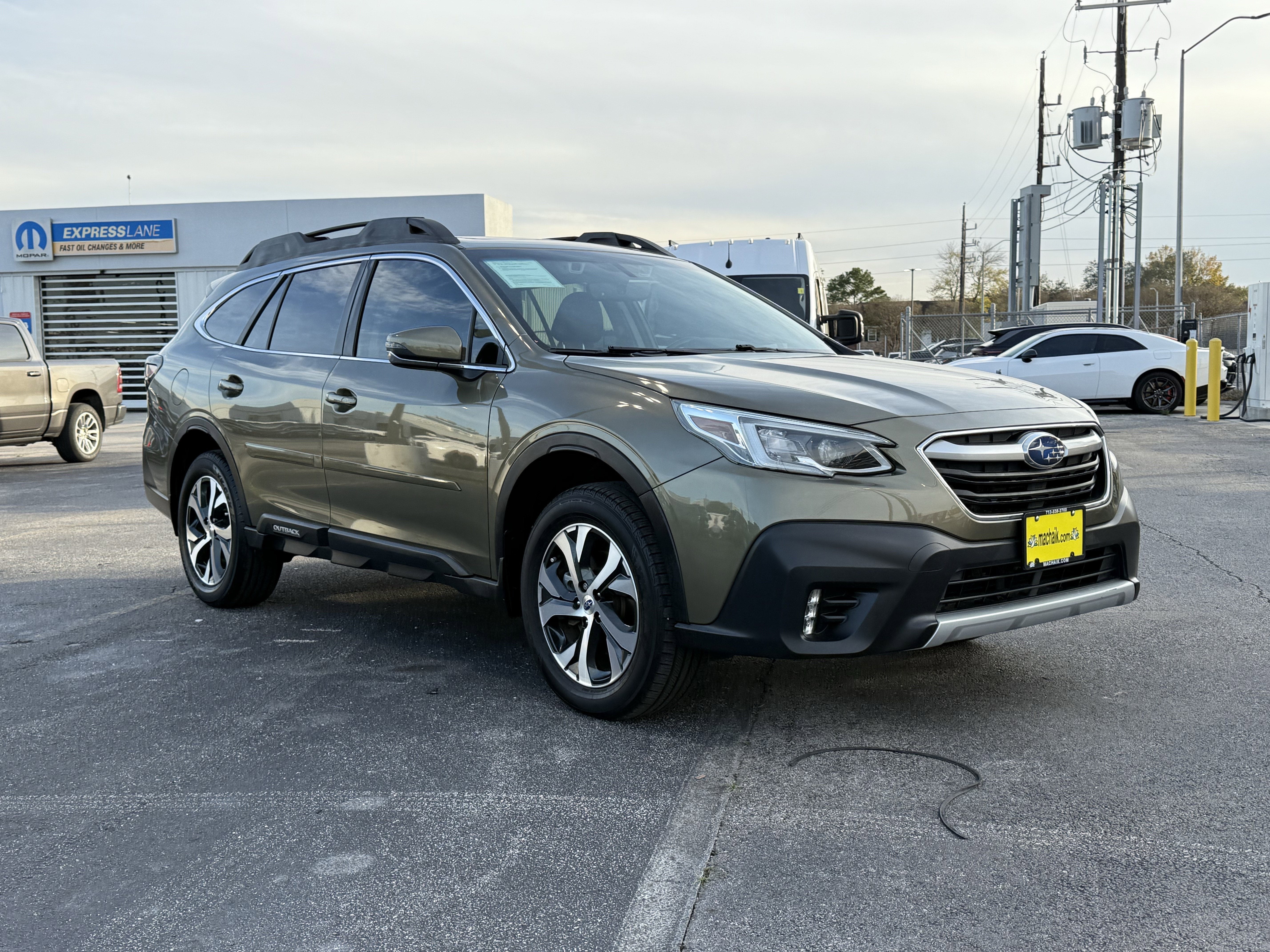 2021 Subaru Outback Limited